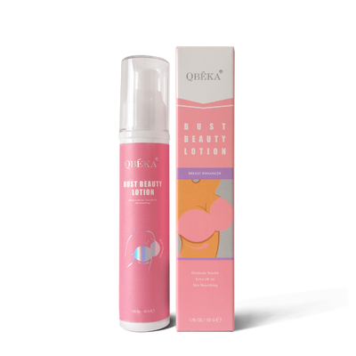 QBEKA Sản phẩm tạo hình cơ thể Bust Beauty Lotion Bust Firm Lotion 50G
