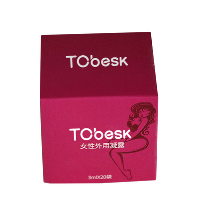 OEM/ODM Body Safe Lubricants Lôi trơn cá nhân phụ nữ mang theo hộp