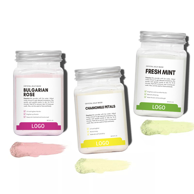 QBEKA Natural Collagen Jelly Mask Bột chống lão hóa chống dị ứng