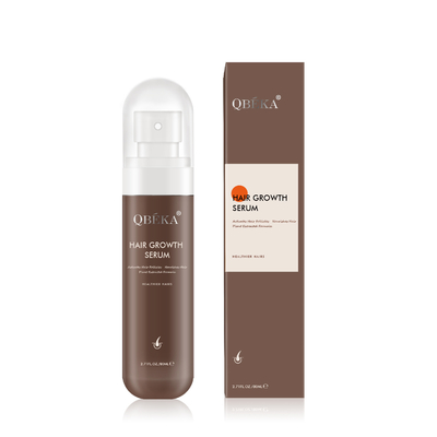 Organic Hair Growth Serum Sử dụng bên ngoài Điều trị tái phát tóc chống rụng tóc Spray 80ml