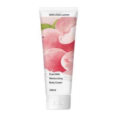 OEM / ODM Lotion chăm sóc da cơ thể sữa ngọc trai kem cơ thể bổ dưỡng 200ml