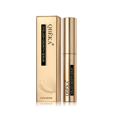 Không có chất phụ gia Tình huống Organic Eyelash Growth Serum Wholesale Rapid Effect bán chạy nhất ISO22716 SGS chứng nhận