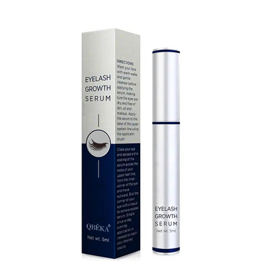 QBEKA Serum lông mi dinh dưỡng Serum tăng trưởng lông mi để điều trị mắt Hiệu ứng tăng trưởng nhanh lâu dài