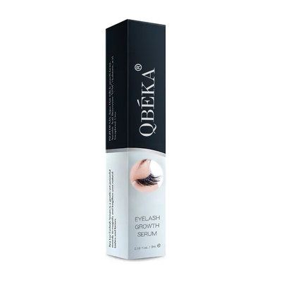 QBEKA Organic Eyelash Growth Serum Eye Lash Tăng cường huyết thanh hiệu ứng tăng trưởng nhanh lâu dài ODM OEM