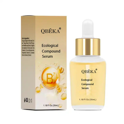 QBEKA Tất cả trong một chăm sóc da Bio Peptide Serum sửa chữa làm trắng ẩm sâu