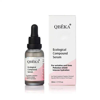 Organic Anti Acne Collagen Anti Aging Serum Khối hợp chất sinh thái Sửa chữa Tẩy trắng
