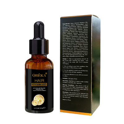 Tùy chỉnh nhanh chóng hiệu quả tóc tăng trưởng huyết thanh tái phát tóc hữu cơ huyết thanh 30ml