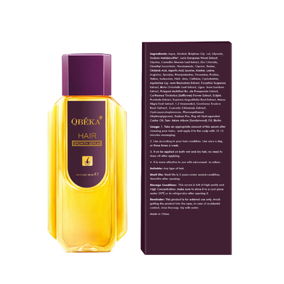 Không có vết bẩn da hiệu quả tăng trưởng tóc huyết thanh điều trị rụng tóc FDA GMPC chứng nhận