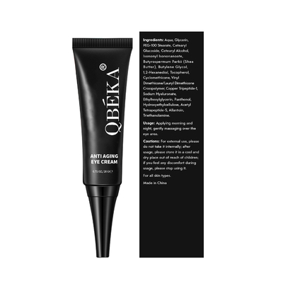Hiệu ứng nhanh Creme mắt chống lão hóa cho các đường nếp nhăn mịn Creme mắt chống oxy hóa mạnh mẽ