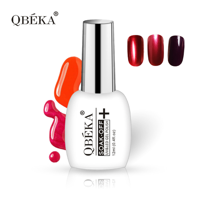 QBEKA Gel móng sơn móng UV sơn đa màu chọn SGS,FDA,MSDS được chứng nhận