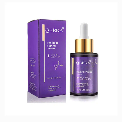 Chăm sóc da khuôn mặt hữu cơ Bio peptide tổng hợp huyết thanh làm trắng chống lão hóa