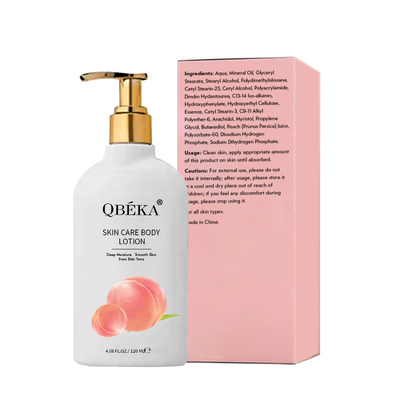Môi trơn đơn giản chăm sóc da Lotion cơ thể làm sáng làm trắng mỡ