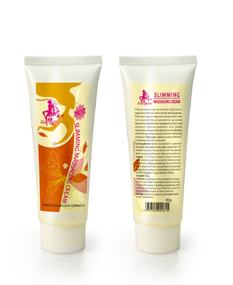 Hiệu ứng nhanh Belly Thắt lưng Cellulite Massage Cream giảm cân đốt cháy chất béo