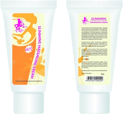 100ml Giảm cân Gel Thắt lưng Cellulite Massage Slimming Fat Burning Massage Cream