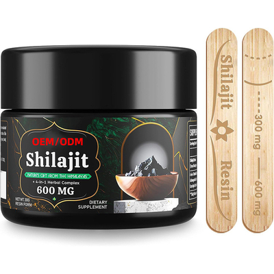 GMPC Sức khỏe Bổ sung chế độ ăn uống Thiên nhiên Himalaya hữu cơ Shilajiz nhựa Thể thao Bổ sung năng lượng