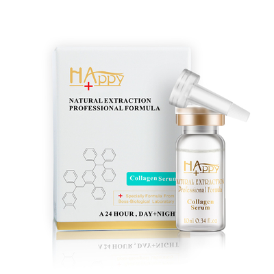 Collagen Elastic Peptide Serum, Vitamin C Hyaluronic Acid Collagen Intense Face Serum