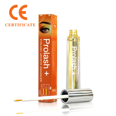Hình thức Logo Lỏng chấp nhận được Organic Natural Eyelash Growth Enhancer cho nhãn riêng