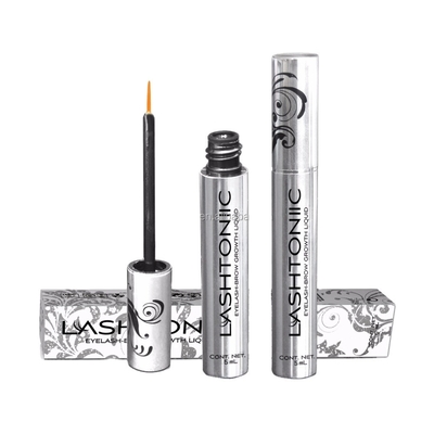 Nhận đầy đủ dày hơn lông mi dài hơn với Lashtonic lông mi tăng trưởng lông mày chất lỏng 5ml