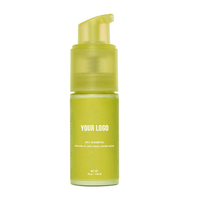 Không Aerosol nhãn riêng dầu gội khô bột Volumeizing tự nhiên cho phụ nữ