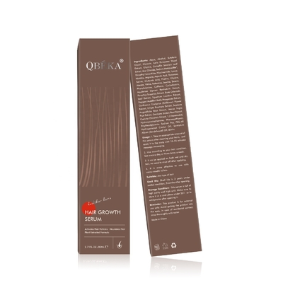 QBEKA Hair Growth Serum Giải pháp chăm sóc tóc tối ưu cho tóc dày hơn, mạnh hơn
