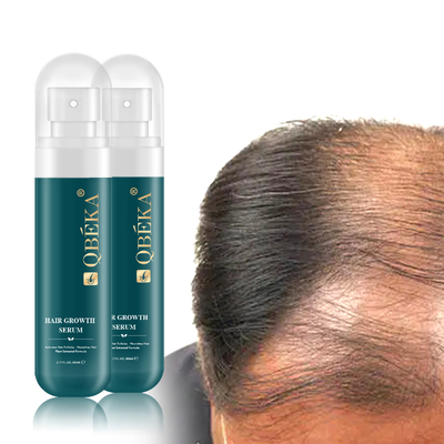 80ML Herbal Anti Hair Loss Regain Hair Growth Serum để ngăn ngừa rụng tóc