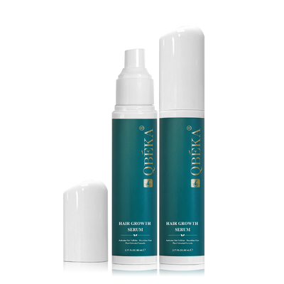 Điều trị tóc không kích thích cho tóc ướt và khô QBEKA Serum tăng trưởng tóc hữu cơ