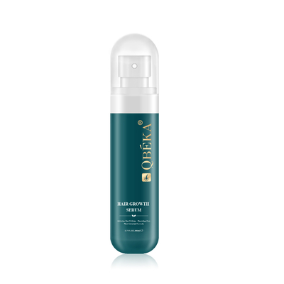 Lệnh mẫu QBEKA Arborvitae Gentian Dầu caffeine cho cuộc sống hàng ngày Điều trị tóc thô