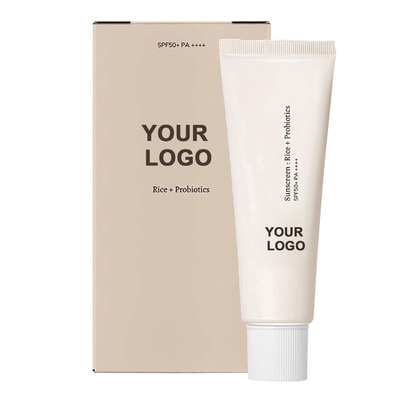 Giới tính Phụ nữ kem chống nắng Probiotic SPF 50 Môi trường mặt trời cho khuôn mặt và cơ thể