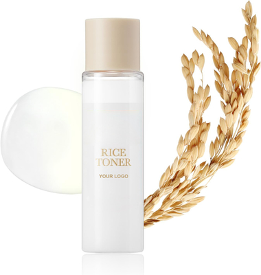 Chiết xuất tự nhiên Toner gạo nhãn riêng Hỗ trợ dưỡng ẩm và bổ sung làn da