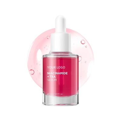 Phụ nữ Niacinamide Tranexamic Acid Face Serum để điều chỉnh màu da và điểm tối