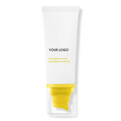 Bảo vệ Mặt trời nam Nhãn hiệu riêng SPF 30 Kem chống nắng với oxit kẽm
