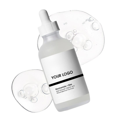 Nói lời tạm biệt với hoạt động của mỡ với Niacinamide Zinc Oil Control Acne Brightening Serum