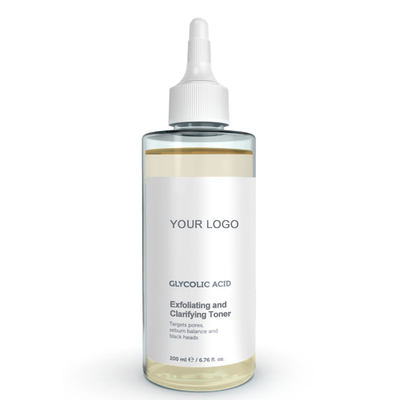 Glycolic acid toner là sản phẩm cần thiết để giảm mụn trứng cá và loại bỏ vết bẩn da