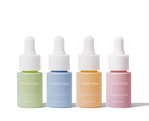 Biến đổi thói quen chăm sóc da của bạn với Bộ khám phá vitamin A B C E mặt 4 phần