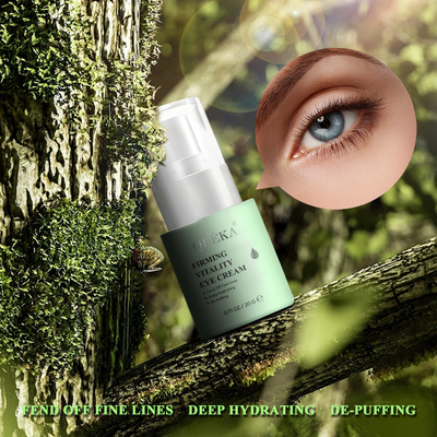 Kem mắt collagen dưỡng ẩm có hương thơm tùy chỉnh và công thức loại bỏ vòng tròn đen