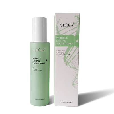 Chất chống mụn nhăn nhăn nâng thanh thiếu niên Toner nhãn riêng chăm sóc da nước Toner cho phụ nữ