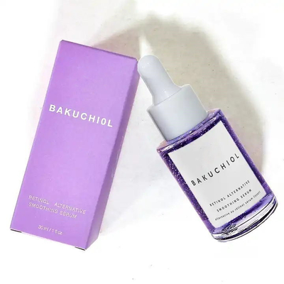 Tiêu chuẩn cá nhân Bakuchiol Serum tăng cường khả năng phục hồi của da để chống nhăn và ẩm