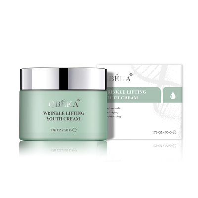 Cream nhổ nếp nhăn hữu cơ Niacinamide làm trắng hương thơm tùy chỉnh được chấp nhận