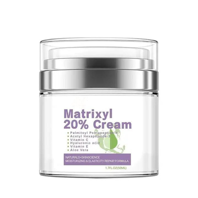 300 Nhãn hiệu riêng tinh khiết hữu cơ 20% Matrixyl 3000 Cream Peptide để sửa chữa độ đàn hồi