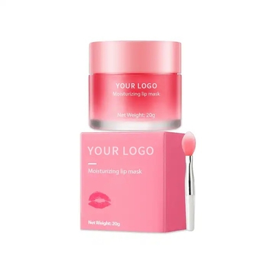 Phụ nữ Nhãn hiệu riêng hương vị trái cây môi mặt nạ ngủ 20g ẩm môi qua đêm