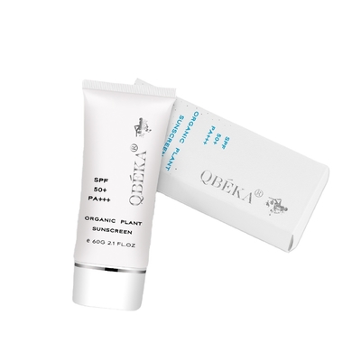 Bảo vệ UVB kem chống nắng cho khuôn mặt và cơ thể SPF 50 nhãn riêng kem chống nắng hữu cơ