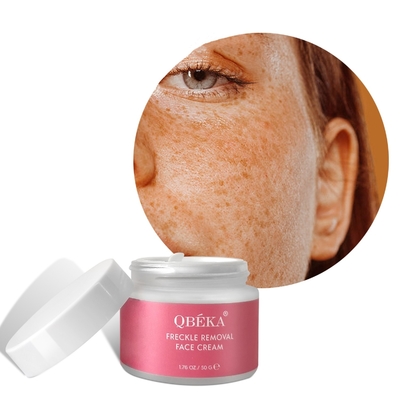 Retinol mặt kem để loại bỏ vết nhang hương thơm tùy chỉnh và nhãn riêng được cung cấp