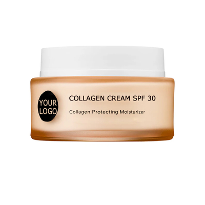 Collagen Cream SPF 30 Private Label Moisturizer để phục hồi da ban ngày và ban đêm