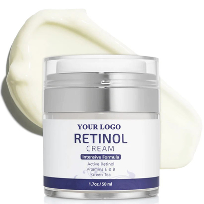 Vitamin A và Peptide làm giàu nhãn riêng Retinol Cream Night với kết cấu nâng