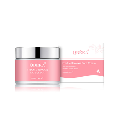 Qbeka Vitamin E Tea Tree Oil Face Cream dành cho người lớn Loại bỏ vết nhang