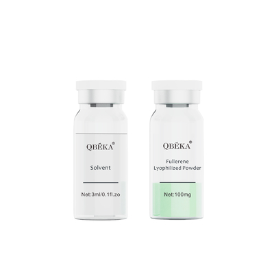 Fulerene Lyophilized Powder Serum mạnh mẽ để làm trắng chống lão hóa trên tất cả các loại da