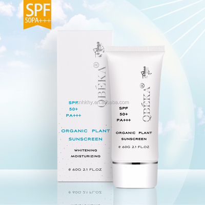 GMPC tiêu chuẩn 60ml kem chống nắng SPF50 lý tưởng cho tất cả các loại da chống UVA UVB bảo vệ