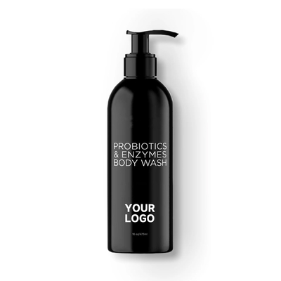 Hỗ trợ Nhãn hiệu tư nhân Enzyme dứa Body Wash Gel tắm làm mới và hồi sinh