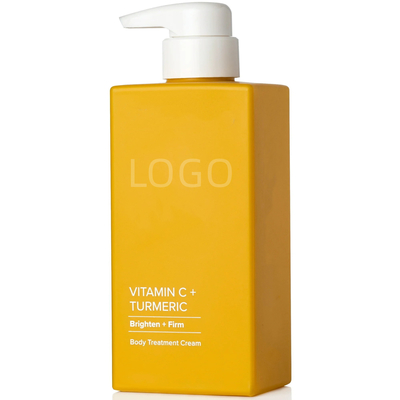 Tiêu chỉnh Vitamin C Cream Củ nghệ Lotion cơ thể dưỡng ẩm cho màu da bất kỳ kích thước