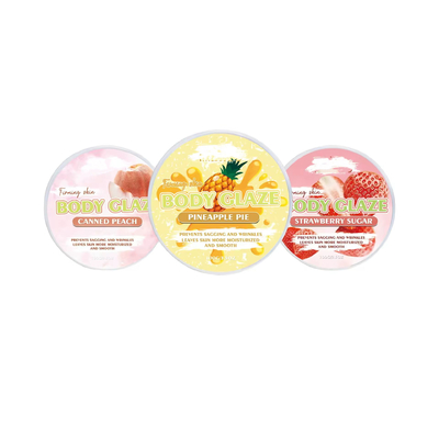 Body Butter Donut Strawberry Body Moisturizer Moisturizing Anti-Aging Smooth Body Cream Chất làm ẩm cơ thể